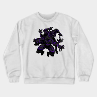 Black Panther - Purple Crewneck Sweatshirt